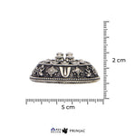 Vishnu Padam Balaji Padam Silver Idol