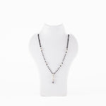 Black and Silver Beads Mangal Sutra for Women