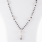 Authentic Black and Silver Beads Mangal Sutra for Women