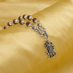 Lord Kaal Bhairava Silver Peandat