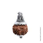 Orignal Adiyogi Pendant (7 Mukhi Nepali Rudraksha) With Chain