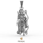 Ram Bhagwan Silver Pendant