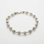 Classic 5–6 MM Silver CNC Bracelet