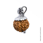 Adiyogi Pendant (8 Mukhi Nepali  Rudraksha)