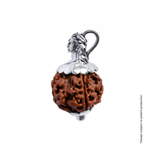 Orignal Adiyogi Pendant (4 Mukhi Nepali Rudraksha) With Chain