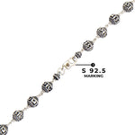 Silver Mala (Jay Shree Ram)