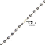 Silver Mala (Shree Hari Beads)