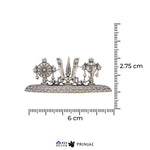 Shanku Chakra Namam Silver Idol