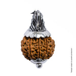 Adiyogi Pendant (8 Mukhi Nepali  Rudraksha)