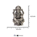 Lord Ganesh Silver Idol