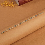 Pure Tulsi With Jay Shree Ram Silver Bead Bracelet