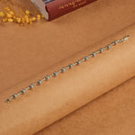 Round Beads silver Bracelet