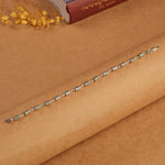 Oval Filigree Beads Silver Bracelet