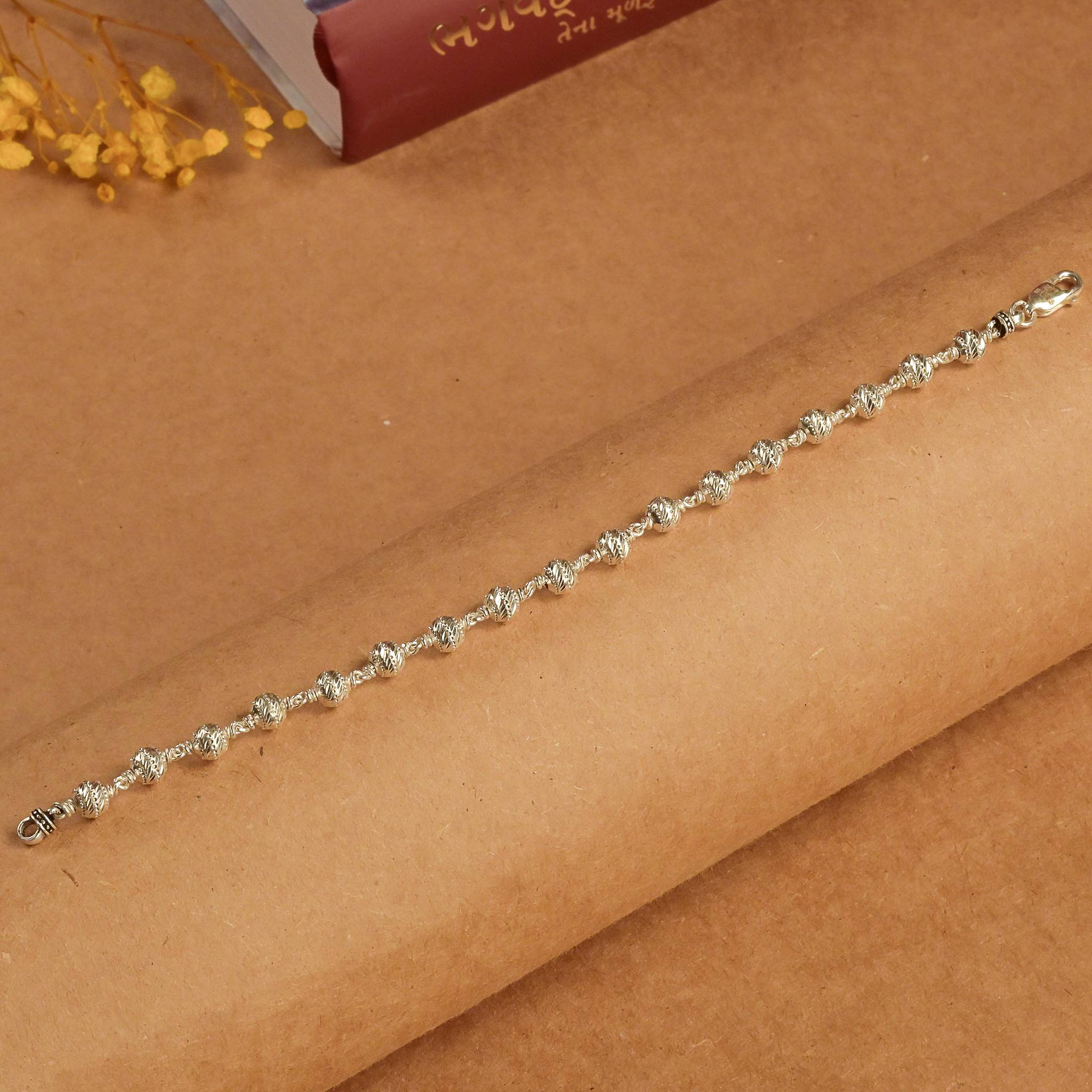 Traditional 5–6 MM CNC Beads Bracelet