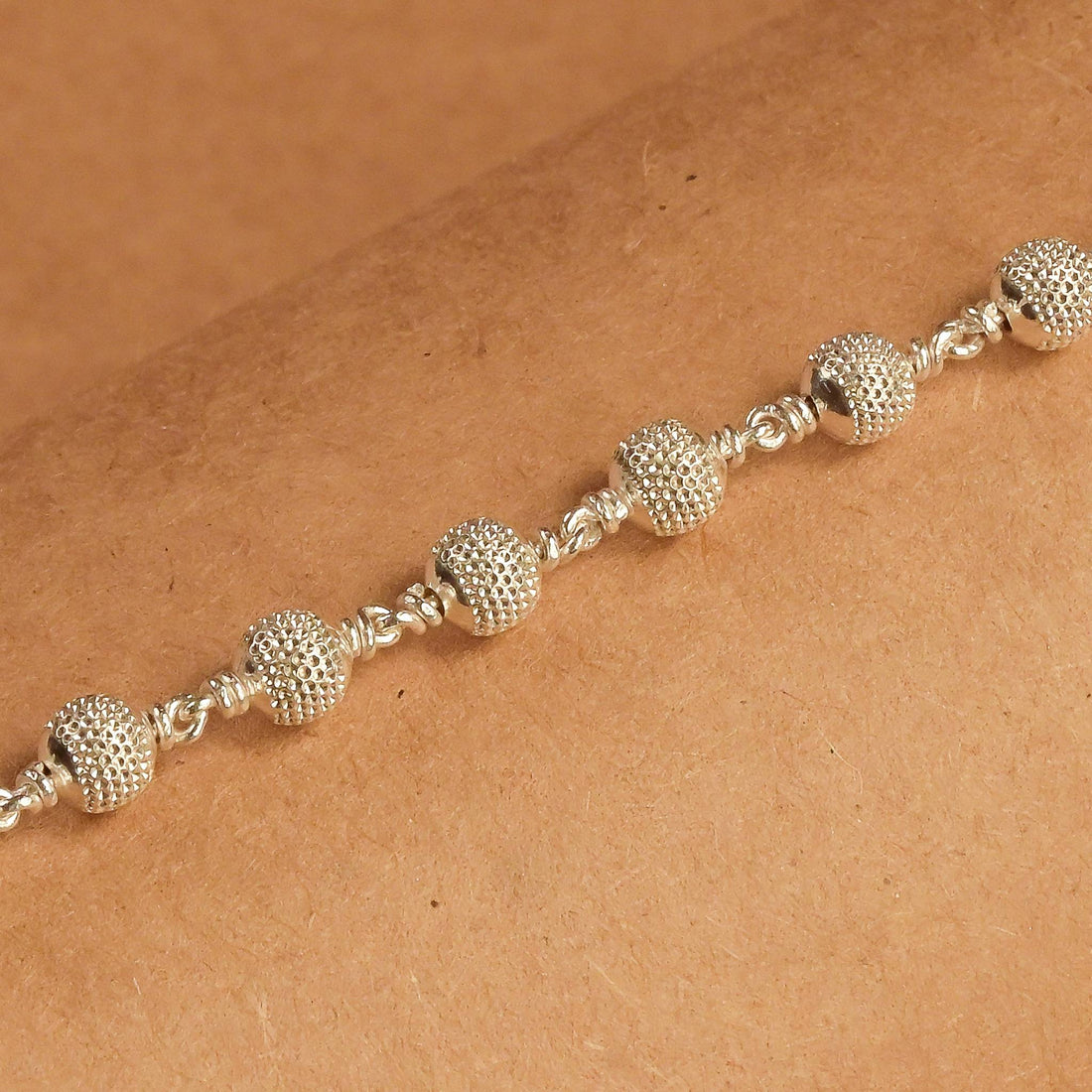 Premium 5–6 MM CNC Silver Bracelet