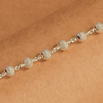 Premium 5–6 MM CNC Silver Bracelet