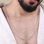 Sphatik Beads Jap Mala