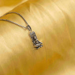 Raghavendra Tirtha Silver Pendant