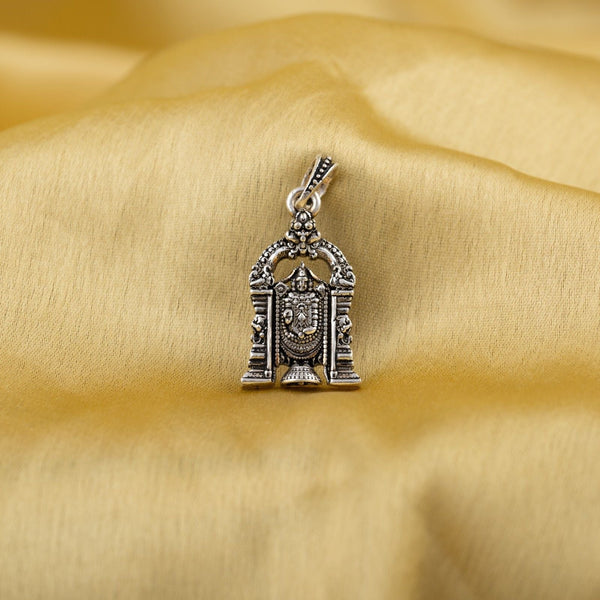 Shree Balaji Silver Pendant
