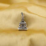Muneshwara Swamy Silver Pendant