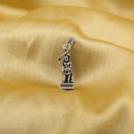 Deity Karuppasamy Silver Pendant