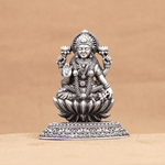 Goddess Dhanalakshmi Silver Murti