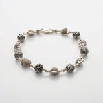 Tulsi Capping With Om Namah Shivay Bead Bracelet