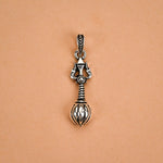Trishul Silver Pendant