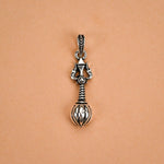 Trishul Silver Pendant