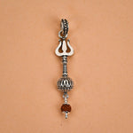 Silver Trishul Pendant