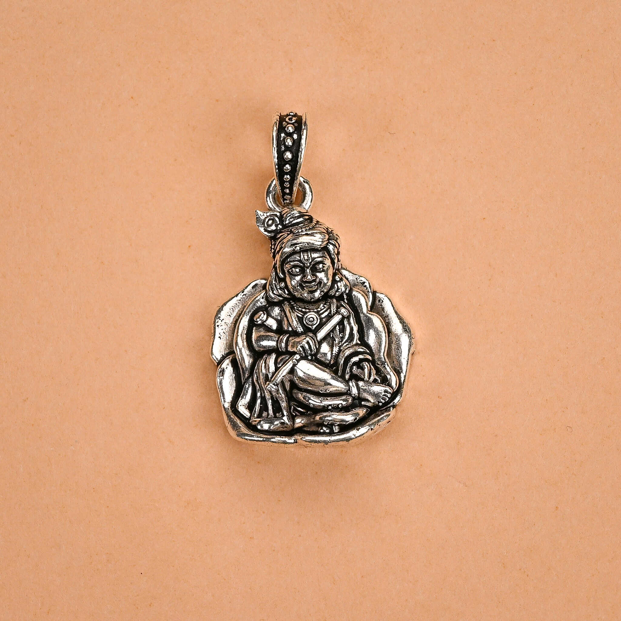 Little Kanha Silver Pendant