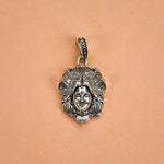 Maa Mogal  Silver Pendant