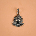 Jagannath Silver Pendant