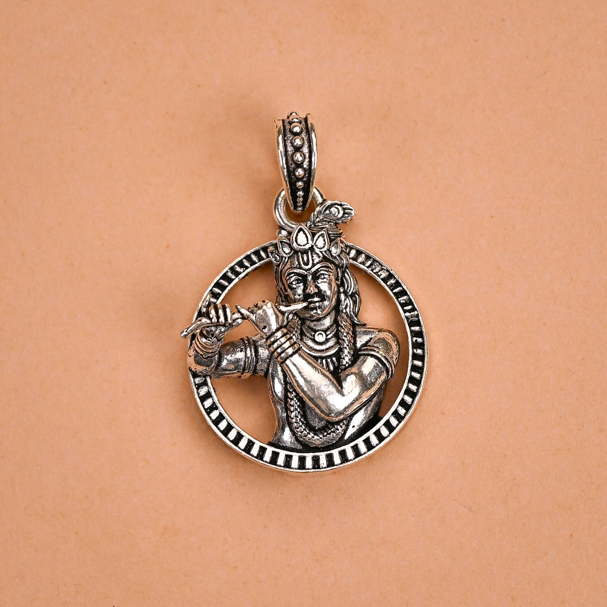 Divine Murlidhar Krishna Pendant