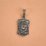 Lord Shri Krishna Silver Pendant