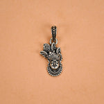 Lord Shrinathji Face Silver Pendant