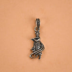 Lord Krishna Silver Pendant