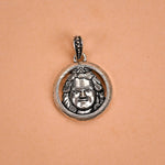 Shree Lord Ram Silver Pendant