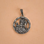 Ram Silver Pendant