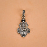Lord Ganesh ji silver pendant
