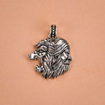 King Chhatrapati Shivaji Maharaj Silver Pendant