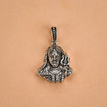 Shree Khodiyar Maa silver pendant