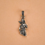 Veer Ram Silver Pendant