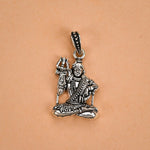 Bholenath Silver Pendant