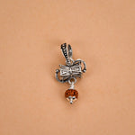 Damaru Silver Pendant