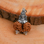 Gaurishankar Pendant with Gaurishankar Nepali Rudraksha