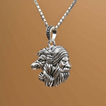 Chhatrapati Shivaji Maharaj Silver Pendant With Chain