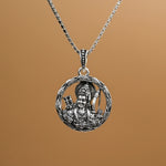 Ram Silver Pendant