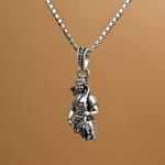 Veer Ram Silver Pendant
