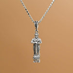 Silver Hanuman pendant